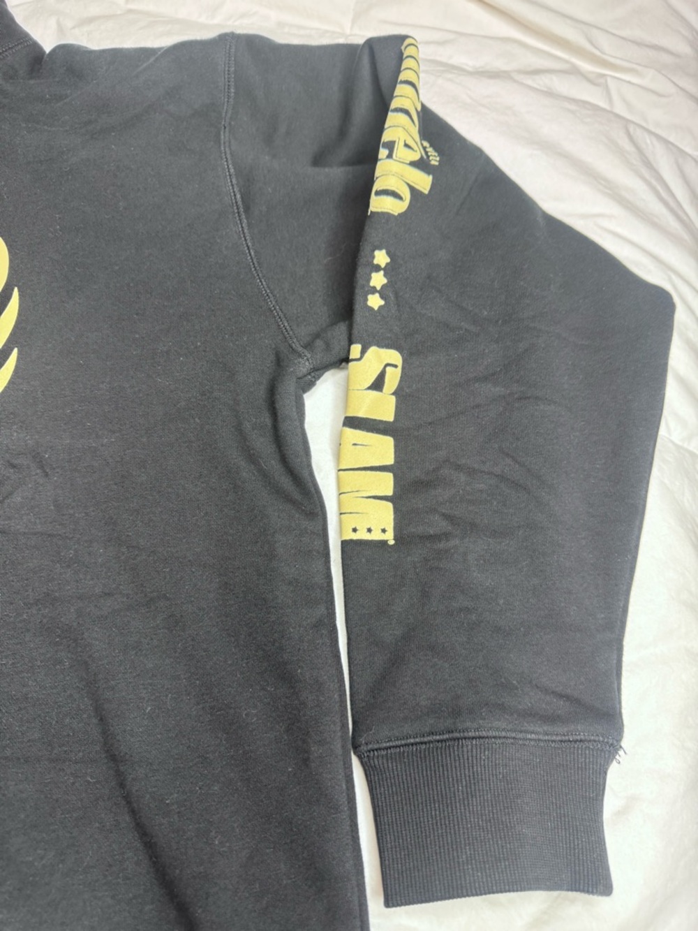 Modelo USA x SLAM Collab Hoodie Miami Hurricanes March Madness Sebastian Ibis - Picture 9 of 17